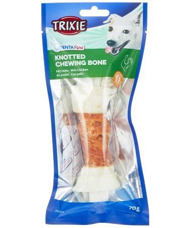 TX-31323 Knotted Chewing Bones with Chicken 15 cm/70 g