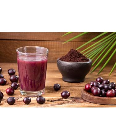 Ponthier Bio Acai Fruit Puree 2x1kg - Pure Acai Berries from the Amazon No Color or Preservatives - Perfect for Smoothies Bowls Ice Cream & Desserts - Buy Online on SooperMarket.com