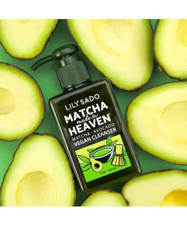 Lily Sado Matcha Made in Heaven Green Tea Cleanser - Daily Facial Wash for Men & Women - Clears Pores, Treats Acne, Reduces Pore Size - 5 oz - Buy Online on SooperMarket.com