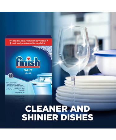Finish Dishwasher Salt 5 kg - Unscented | Pack of 1 | Effective Water Softener - Buy Online on SooperMarket.com