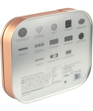 M&S Marks & Spencer Belgian Chocolate Coated Biscuit Collection in Presentation Tin 500 grams Milk White & Dark - Buy Online on SooperMarket.com