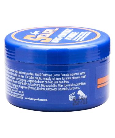 Luster's S Curl Wave Control Pomade 85g - Perfect for Defining Waves & Curls | International Shipping Available - Buy Online on SooperMarket.com
