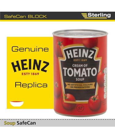 RFID Signal Blocking Sterling SafeCan - Heinz Tomato Soup Design - Buy Online on SooperMarket.com