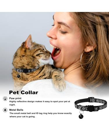 Adjustable Reflective Black XL Cat Harness and Leash Set - Escape Proof Vest for Cats and Dogs - Buy Online on SooperMarket.com