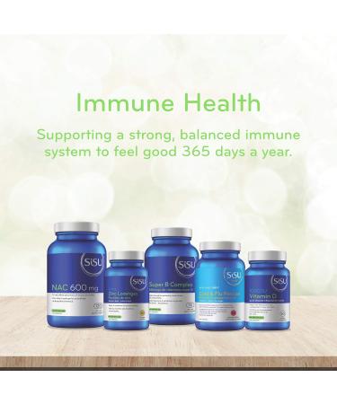 Sisu Vitamin D 1000 IU 400 Tablets - Quick Dissolve Vitamin D3 Tablets - Immune Support and Bone Maintenance - Gluten & Dairy Free - 400 Servings - Buy Online on SooperMarket.com