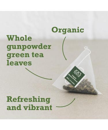 Joe's Tea Co. Queen of Green Organic Green Tea 45ct - Premium Quality - Buy Online on SooperMarket.com