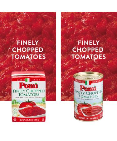 Pomi Finely Chopped Tomatoes - 26.4 oz (4 Pack) | Buy Online Now - Buy Online on SooperMarket.com