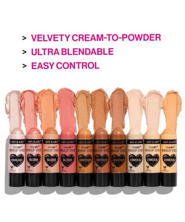 Wet n Wild MegaGlo Makeup Stick Pink Floral Majority 3.5oz - Pack of 2 - Buy Online on SooperMarket.com
