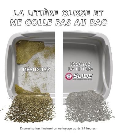 Arm & Hammer Clump & Seal Slide Clay Cat Litter 6.4kg Odour Control Dust Free Clumping Litter Slide 6.4kg - Buy Online on SooperMarket.com