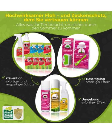 BogaProtect Spot On for Dogs - Natural Flea & Tick Protection (10-20 kg) | 12 Weeks Supply | UBO0352 - Buy Online on SooperMarket.com