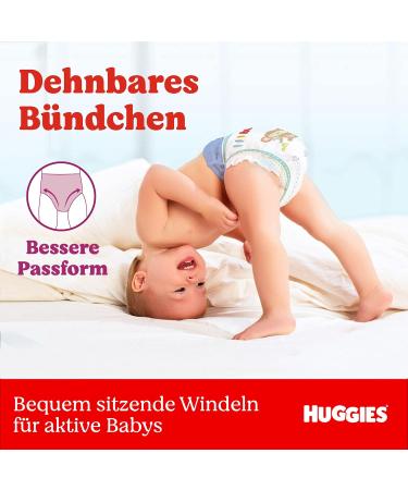 Huggies Ultra Comfort Baby Diapers Size 6 (15-30 kg) - 102 Pack (3 x 34 Diapers) | International Shipping Available - Buy Online on SooperMarket.com