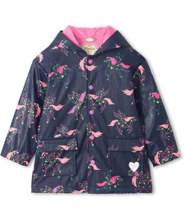 Hatley Girls' Colour Changing Pegasus Constellations Raincoat - Size 12 Years - Buy Online on SooperMarket.com