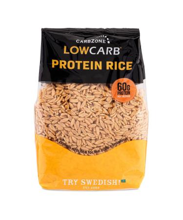 Low Carb Rice Healthy Choice Rice Protein-Rich Rice CarbZone High Protein Rice 500g