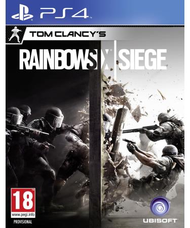 Ubisoft Tom Clancy's Rainbow Six Siege PS4 Standard PlayStation 4