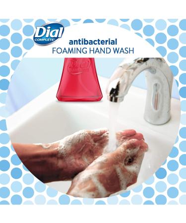 Dial Antibacterial Foaming Hand Wash Power Berries 7.5 oz - Pack of 8 - Buy Online on SooperMarket.com
