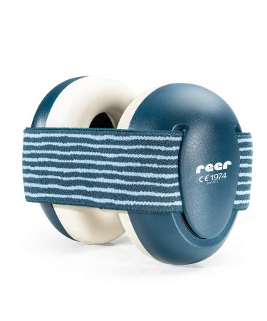 REER BABILY - Young hearing protection for babies Silentguard particularly soft light the sensitive baby head with a growing protection for babies silentguard (1 Pack) 1 piece (1 Pack) blue