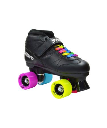 Epic Super Nitro Rainbow Quad Roller Skates Adult 6