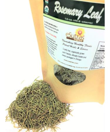 eSutras Organics Rosemary Spice Organic Rosemary Fresh Great taste, Bulk Pack