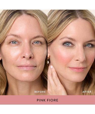 Laura Geller Italian Marble Blush Stick in Pink Fiore - Cream Finish Cheek Makeup - Buy Online on SooperMarket.com
