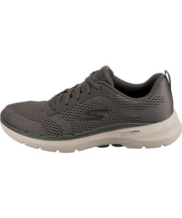 Skechers Men's Sneakers 44 EU - Premium Taupe Textile & Synthetic Shoes for Ultimate Comfort | International Shipping Available - Buy Online on SooperMarket.com