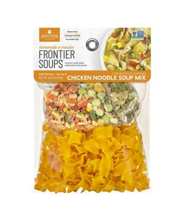Frontier Soups Homemade In Minutes Soup Mix, Connecticut Cottage Chicken Noodle, 4.25 oz