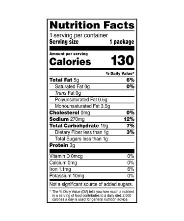 Stacy's Pita Chips Simply Naked 1oz Bag - Pack of 6 | Crunchy Snack - Buy Online on SooperMarket.com