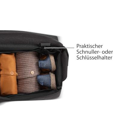 ABC Design Urban Diaper Bag - Stylish Crossbody Messenger Bag with Baby Accessories - Spacious Compartment & Wide Shoulder Strap - Durable Polyester - Buy Online on SooperMarket.com
