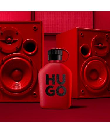 Hugo Boss Intense Eau de Parfum Foug re Men's Cologne With Notes of Red Apple Thyme & Leather Long Lasting Fragrance 2.5 Fl Oz (Pack of 1) - Buy Online on SooperMarket.com