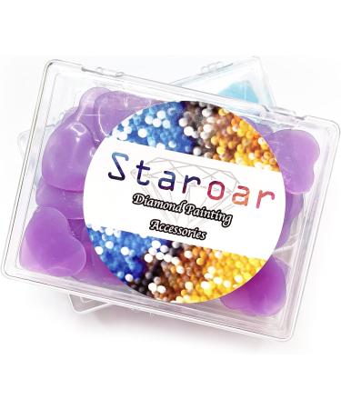 Staroar 40 Pack Diamond Painting Wax - Diamond Art Accessories Purplex40 - Buy Online on SooperMarket.com