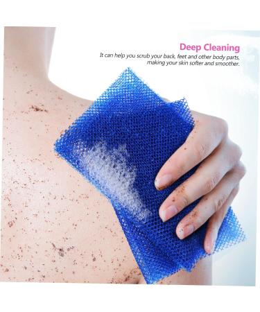 NOLITOY 16 Pcs Long Bath Towel Exfoliating Net Scrubber - Men's Luffa Set for Ultimate Skin Care & Shower Experience - Buy Online on SooperMarket.com