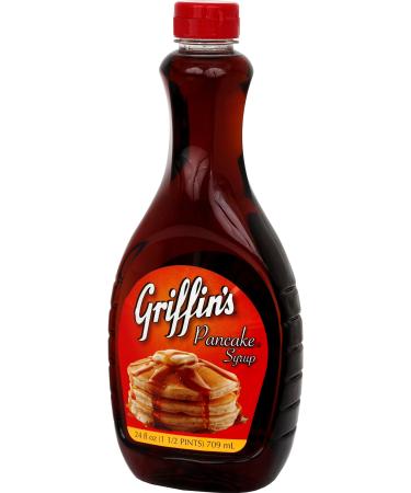 Griffin's Pancake Syrup Regular 2-pack (2 x 709 ml)