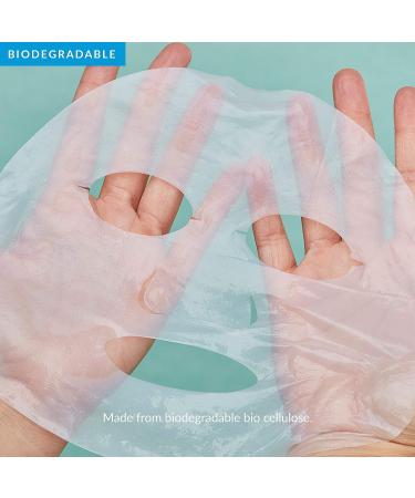 PMD Recovery Anti-Aging Collagen Sheet Mask 5 ct. - Rejuvenate and Revitalize Your Skin - Buy Online on SooperMarket.com