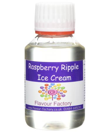 Flavour Factory Intense Food Flavouring Raspberry Ripple Ice Cream 100 ml