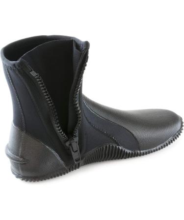 Cressi Neoprene Anti-Slip Sole Boots for Water Sports - Italy Design - US Man 10 | US Lady 11 - Black - Buy Online on SooperMarket.com