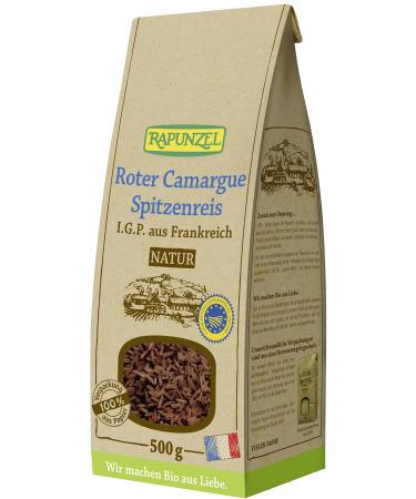 Rapunzel Organic Red Camargue Premium Rice Natural IGP / Wholegrain (2 x 500 gr) 500 g (pack of 2)