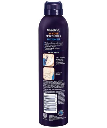 Vaseline Men Spray Lotion - Fast Cooling 6.5 oz | Hydrating & Refreshing | International Shipping Available - Buy Online on SooperMarket.com