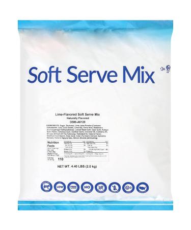 By The Cup Rainbow Sprinkles Lactose-Free Soft Serve Mix 4 Flavor Variety Pack - Pineapple, Raspberry, Lime, Lemon - Buy Online on SooperMarket.com