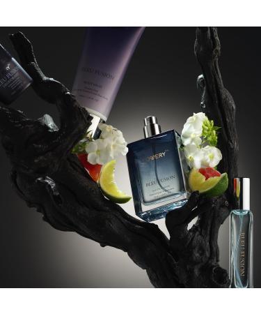 Blue Fusion Perfume for Men Mens Cologne Set 4 in 1 Perfume Set & Colognes Gift Set - 4 Piece Parfum Antiperspirant Deodorant Stick Body Lotion Cologne - Masculine Birthday Gifts Perfumes for Men - Buy Online on SooperMarket.com