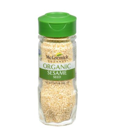 McCormick Gourmet Organic Sesame Seed, 1.87 oz