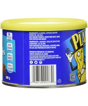 Planters Almonds Roasted Salted 200g - Buy Online on SooperMarket.com