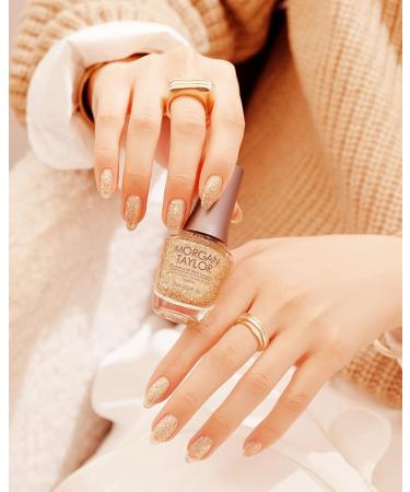 Morgan Taylor Nail Polish All That Glitters Is Gold 0.5 oz - Buy Online on SooperMarket.com