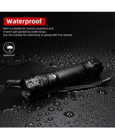 DARKBEAM IR-940nm Infrared Mini Flashlight for Night Vision Scope - Rechargeable Tactical Illuminator Kit for Hunting & Observation | Portable & Zoomable with Clip for Concealed Use - Buy Online on SooperMarket.com