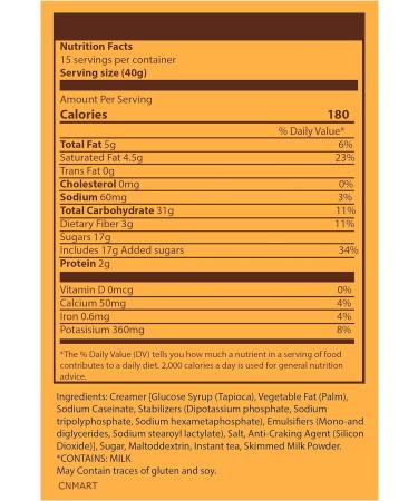 CNMART Malaysia Oldtown 3 in 1 Instant White Coffee White Milk Tea Flavour 12 Sachets 480g (Pack of 3) - Buy Online on SooperMarket.com