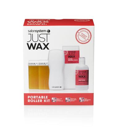 Salon System Just Wax Portable Roller Wax Kit