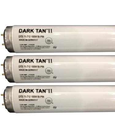 Wolff System Wolff Dark Tan II F71 T12 100W Tanning Bed Bulbs  Box of 24 Lamps