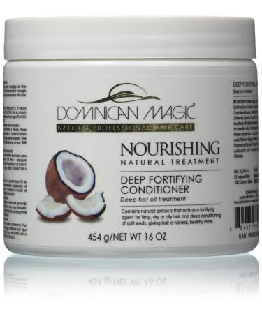 DOMINICAN MAGIC Nourishing Deep Fortify Conditioner 16oz