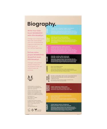 Ellis Brooklyn BIOGRAPHY Fragrance Discovery Set - Eau De Parfum for Women Sample Perfume Set Perfumes for Women Clean Perfume Long Lasting Perfume BIOGRAPHY 0.06 Fl Oz (Pack of 9) - Buy Online on SooperMarket.com
