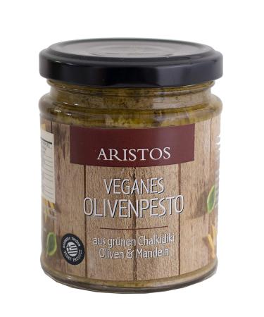 4 TLG Greek Olive Oil Gift Set | Christmas Gift - Oil Sea Salt Tapenade & Pesto in Wooden Box | By Aristos - Buy Online on SooperMarket.com