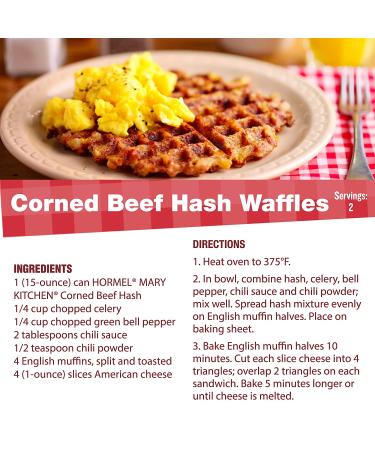Mary Kitchen Corned Beef Hash 14 oz (8 Pack) - Canned Corned Beef for Delicious Meals - Buy Online on SooperMarket.com