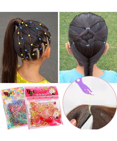 770 Piece Hair Tool Set with Elastic Hair Ties, Hair Band Remover, and Hair Tail Styling Tools for Girls and Women - Buy Online on SooperMarket.com